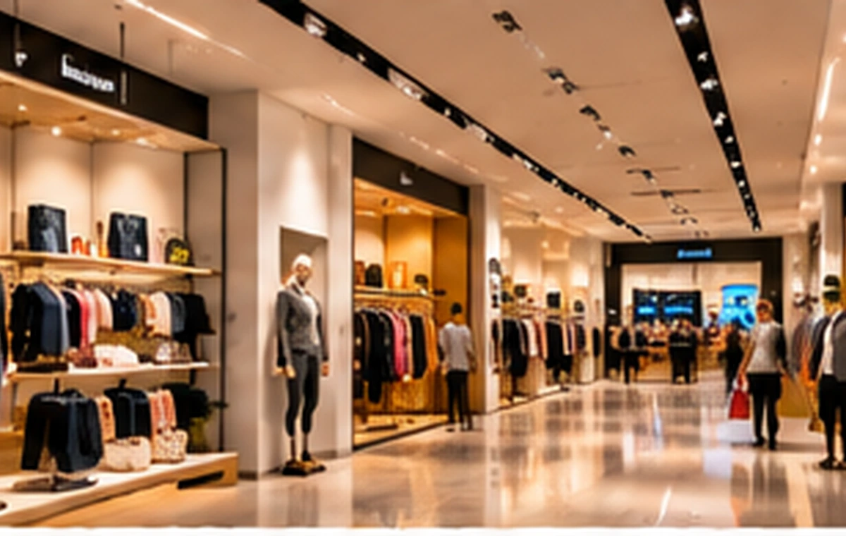 Modern moda mağazası